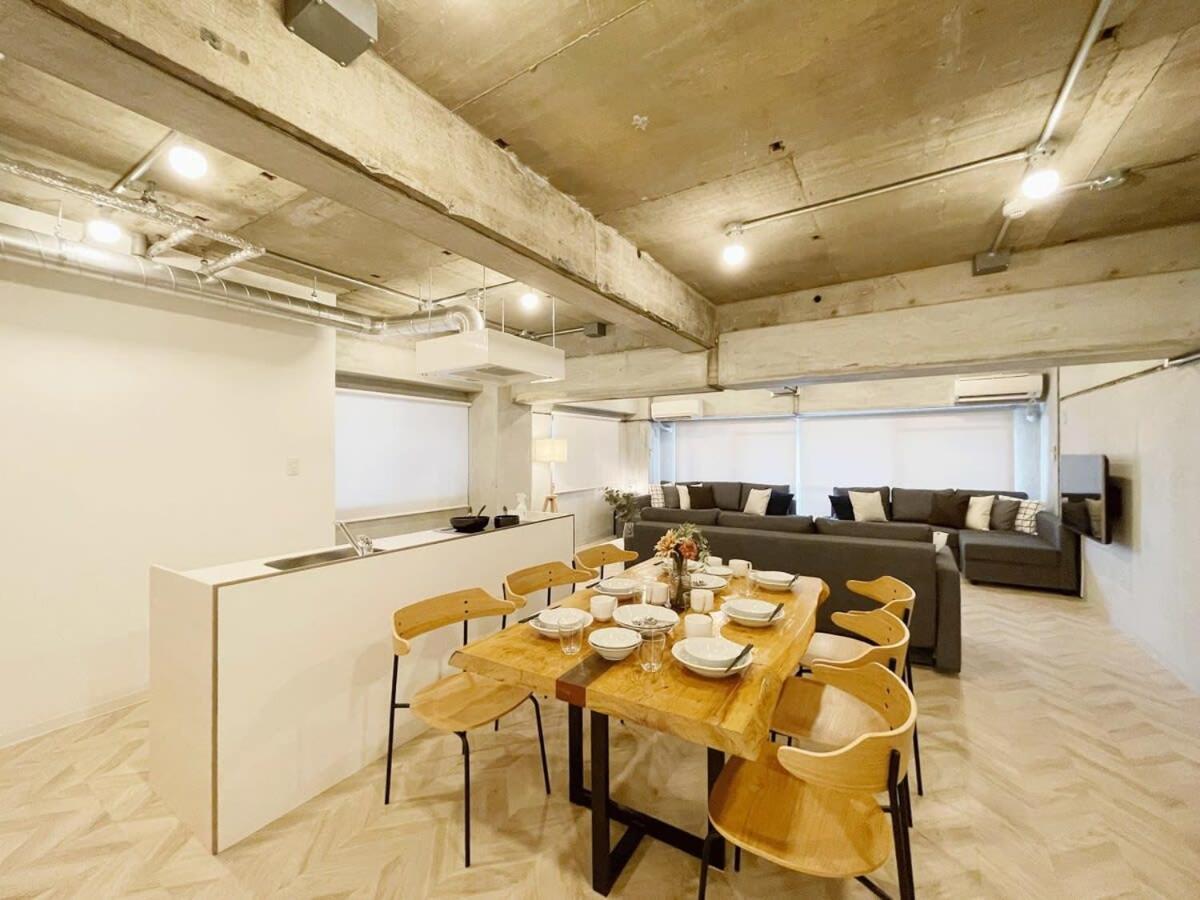 Bhotel Dai3Himawari - Up To 10P 1 Min Peace Park, Wonderful Huge House Hiroshima Exterior photo