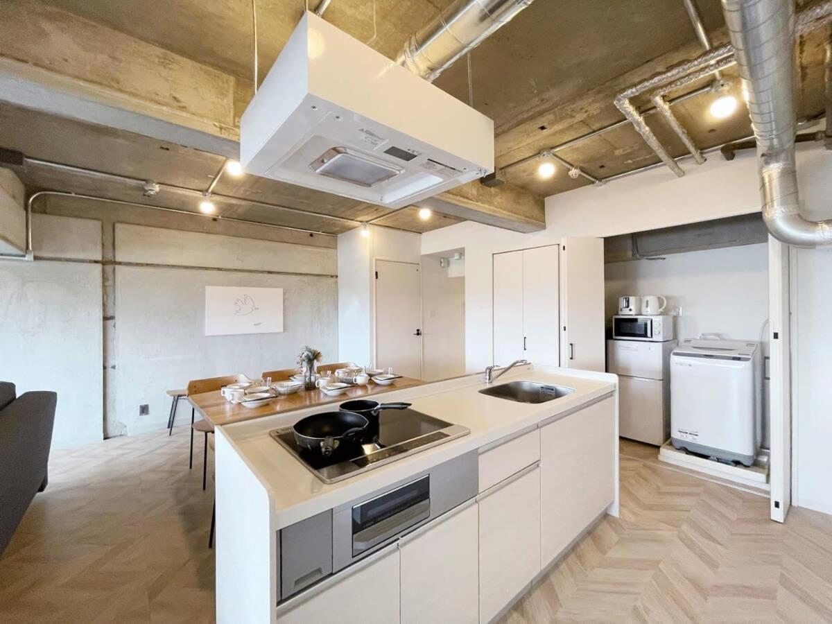 Bhotel Dai3Himawari - Up To 10P 1 Min Peace Park, Wonderful Huge House Hiroshima Exterior photo