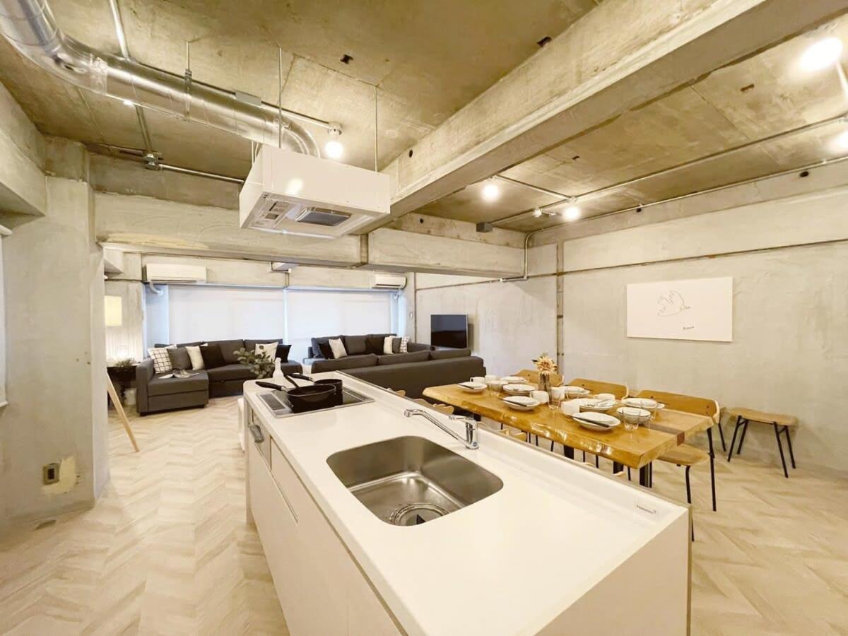 Bhotel Dai3Himawari - Up To 10P 1 Min Peace Park, Wonderful Huge House Hiroshima Exterior photo
